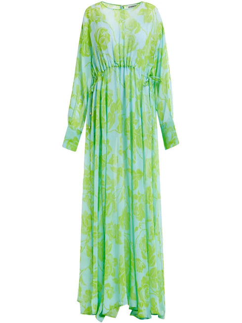 ESSENTIEL ANTWERP HARDWARE WIDE MAXI DRESS